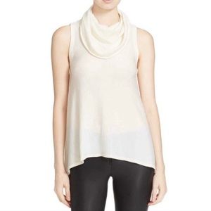 Alice + Olivia Sharry Sleeveless Turtleneck Sweater XS